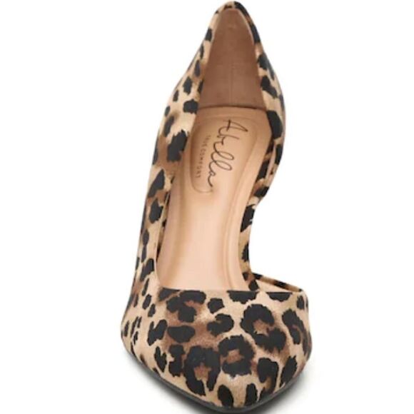 New SOLD OUT Abella True Comfort Heels, Pumps, Leopard Print, Size 10 - Picture 6 of 10